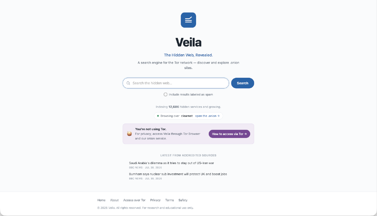 Veila banner